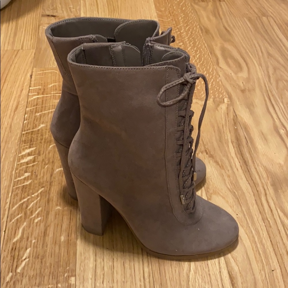 Carlos Suede Boots Like New